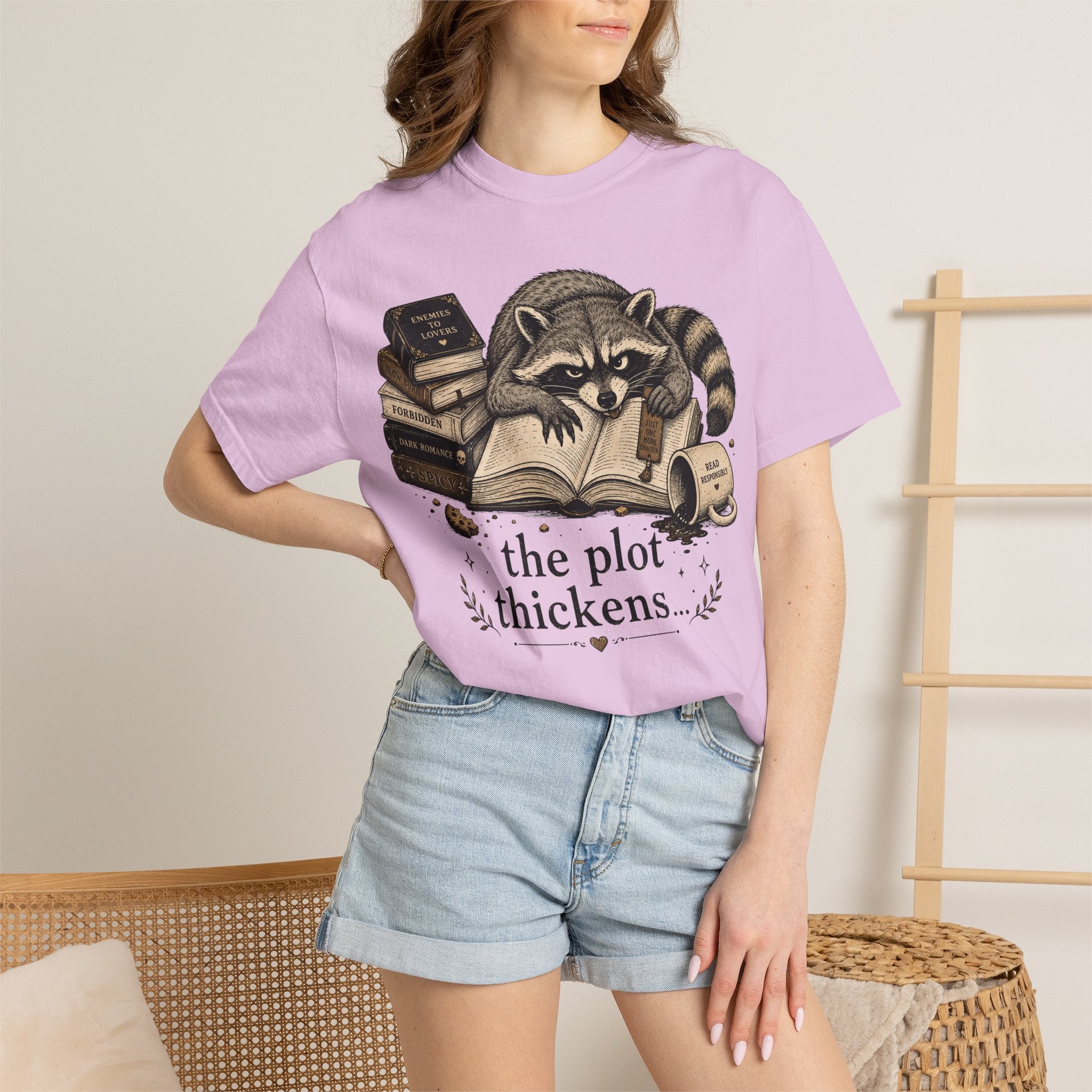 The Plot Thickens Comfort Colors® T-Shirt