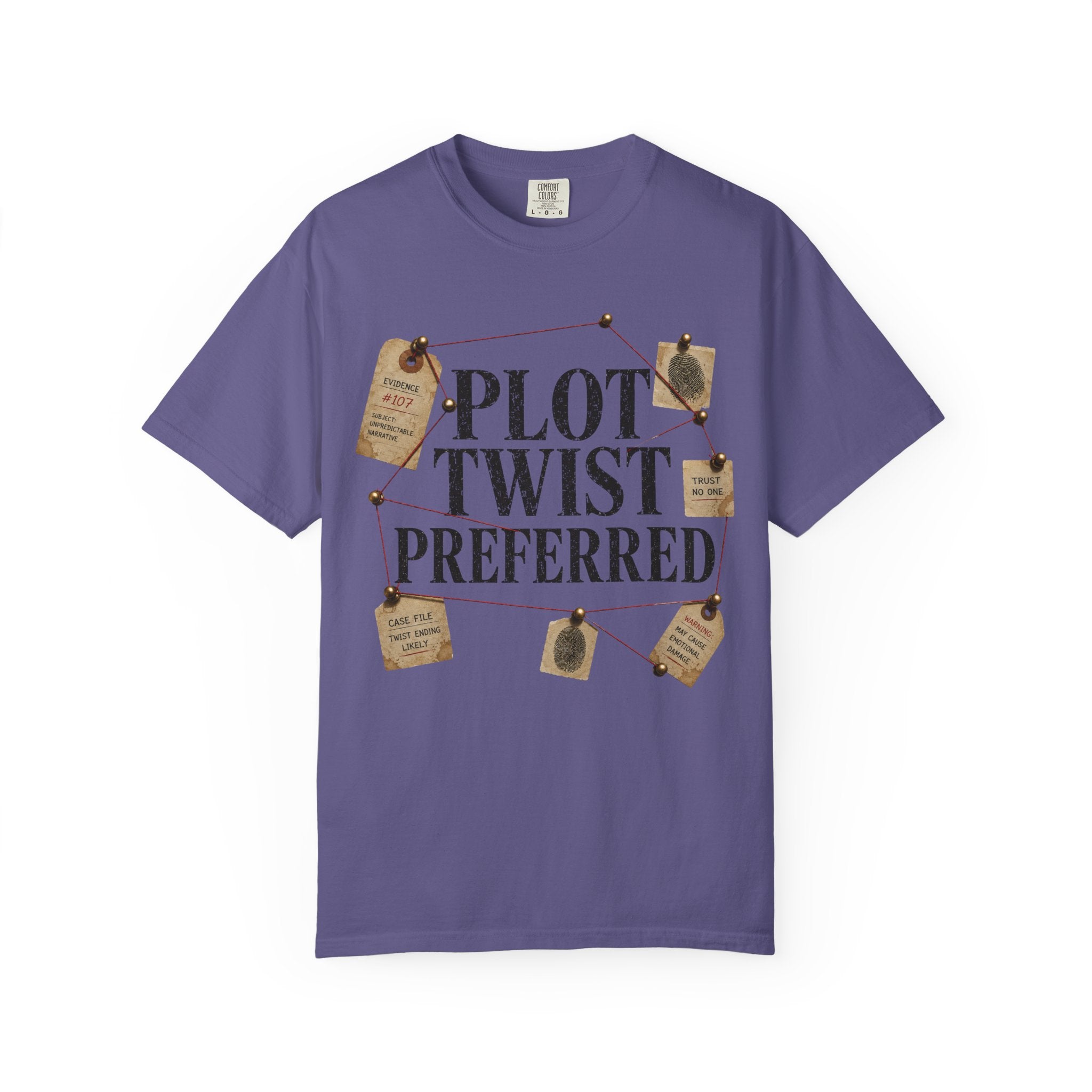 Plot Twist Preferred T-Shirt — Mystery Book Lover Tee