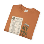 T-Shirt — "My TBR Is a Financial Burden" Book Lover Tee