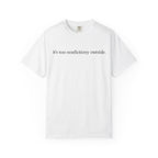 It's Too Nonfictiony Outside T-Shirt