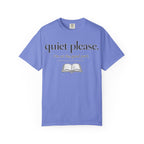 Quiet Please Book Lover T-Shirt — "i'm at the good part." Reading Tee