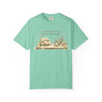 Book Lover Floral T-Shirt — "My favorite place is between the pages" Reading Tee