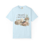 Reading Is Self Care T-Shirt — Cozy Floral Book Lover Tee