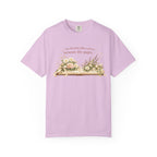 Book Lover Floral T-Shirt — "My favorite place is between the pages" Reading Tee