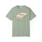 Book Lover T-Shirt — “I Judge Books by Their Edges” Vintage Gift Tee