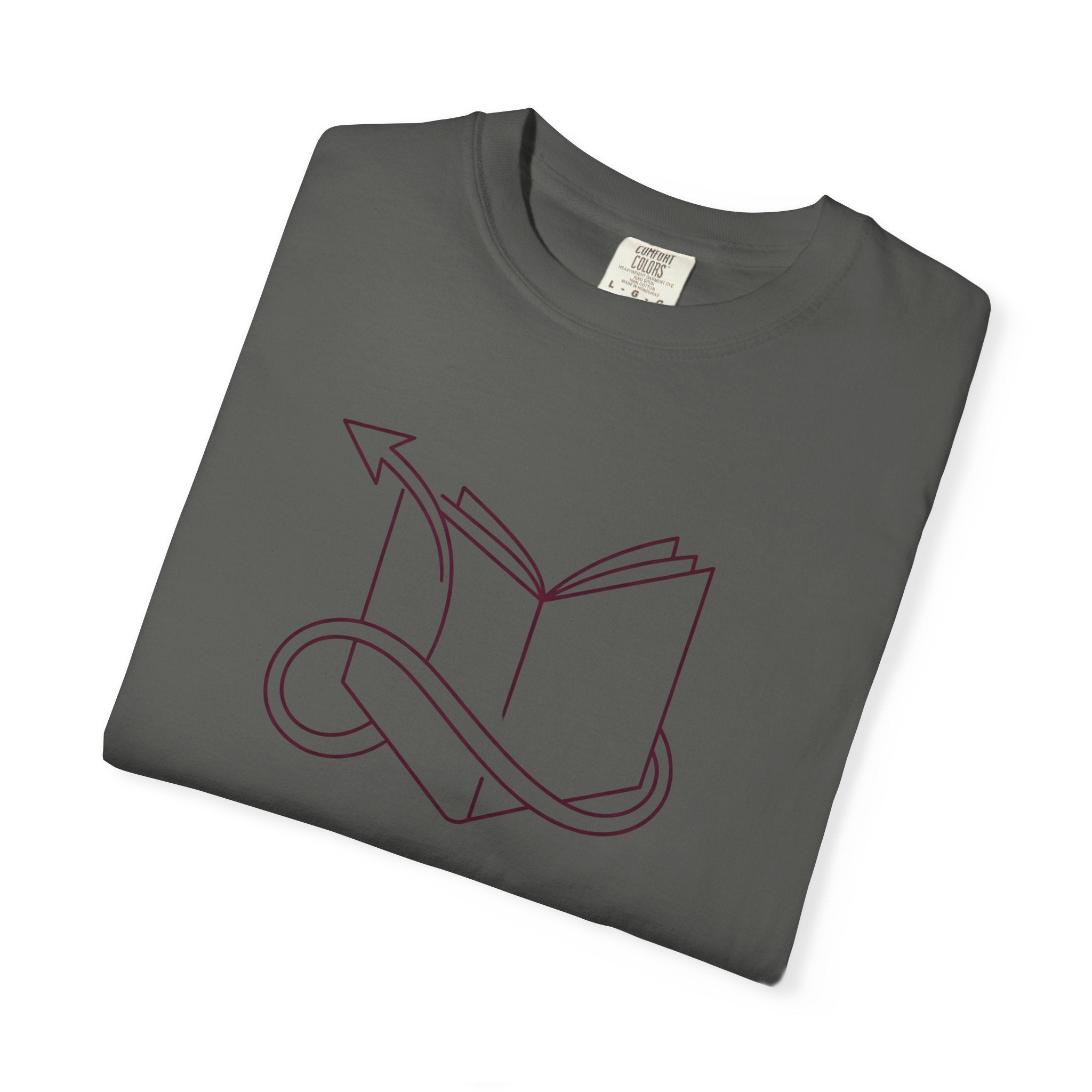 Villain-Aesthetic T-Shirt — "If Villain Bad... why not?" Literary Graphic Tee