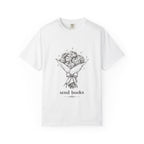 T-Shirt — “Send Books” Bouquet Graphic Tee | Literary Gift for Book Lovers