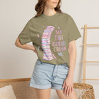 T-Shirt — "My TBR Could Crush Me" Booklover Graphic Tee