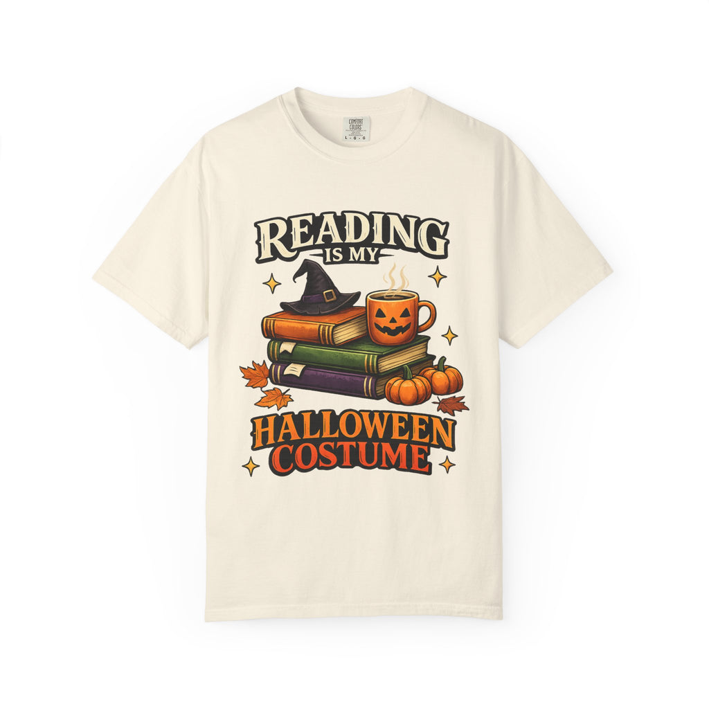 Reading Is My Halloween Costume T-Shirt