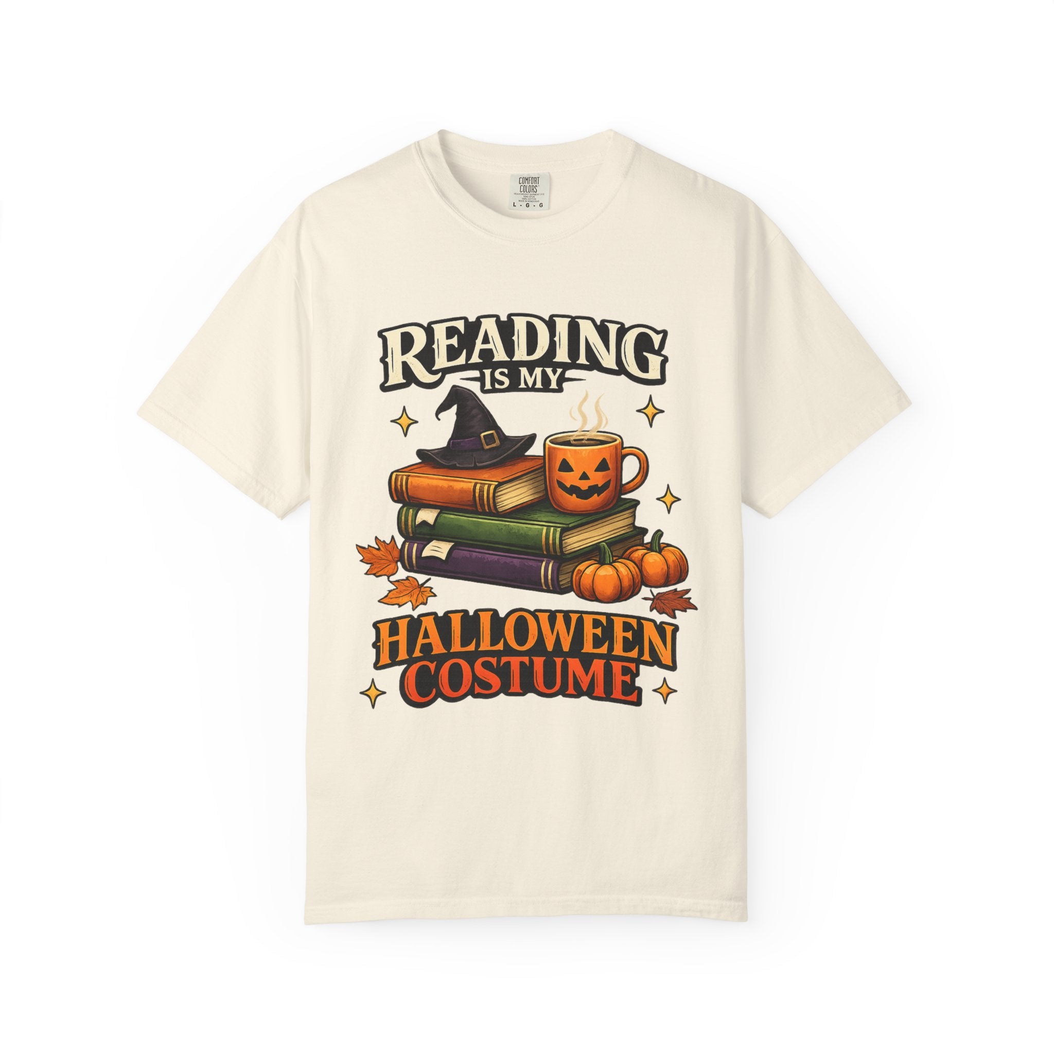 Reading Is My Halloween Costume T-Shirt
