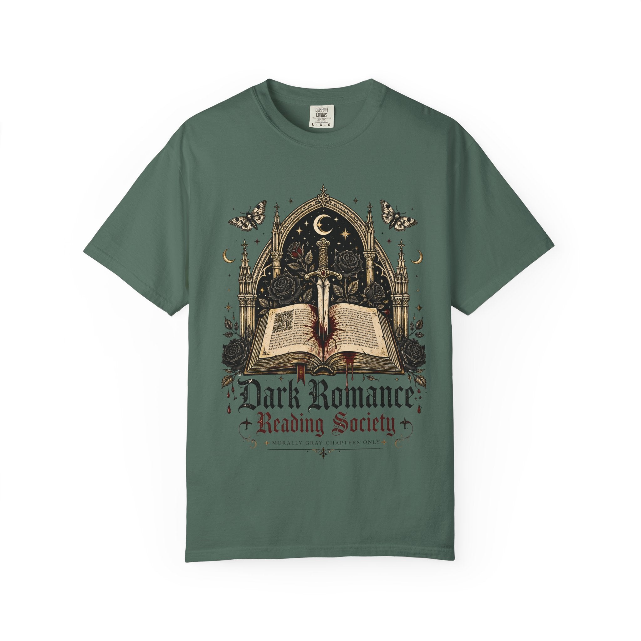 Dark Romance Reading Society T-Shirt