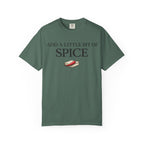 Spice Book T-Shirt — "Add a Little Bit of Spice" Graphic Tee
