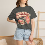 Forced Proximity T-Shirt — Cute Retro Romance Graphic Tee (Room 214)