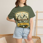 Plot Twist Survivor Club T-Shirt — Funny Book Lover Tee