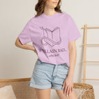 Villain-Aesthetic T-Shirt — "If Villain Bad... why not?" Literary Graphic Tee