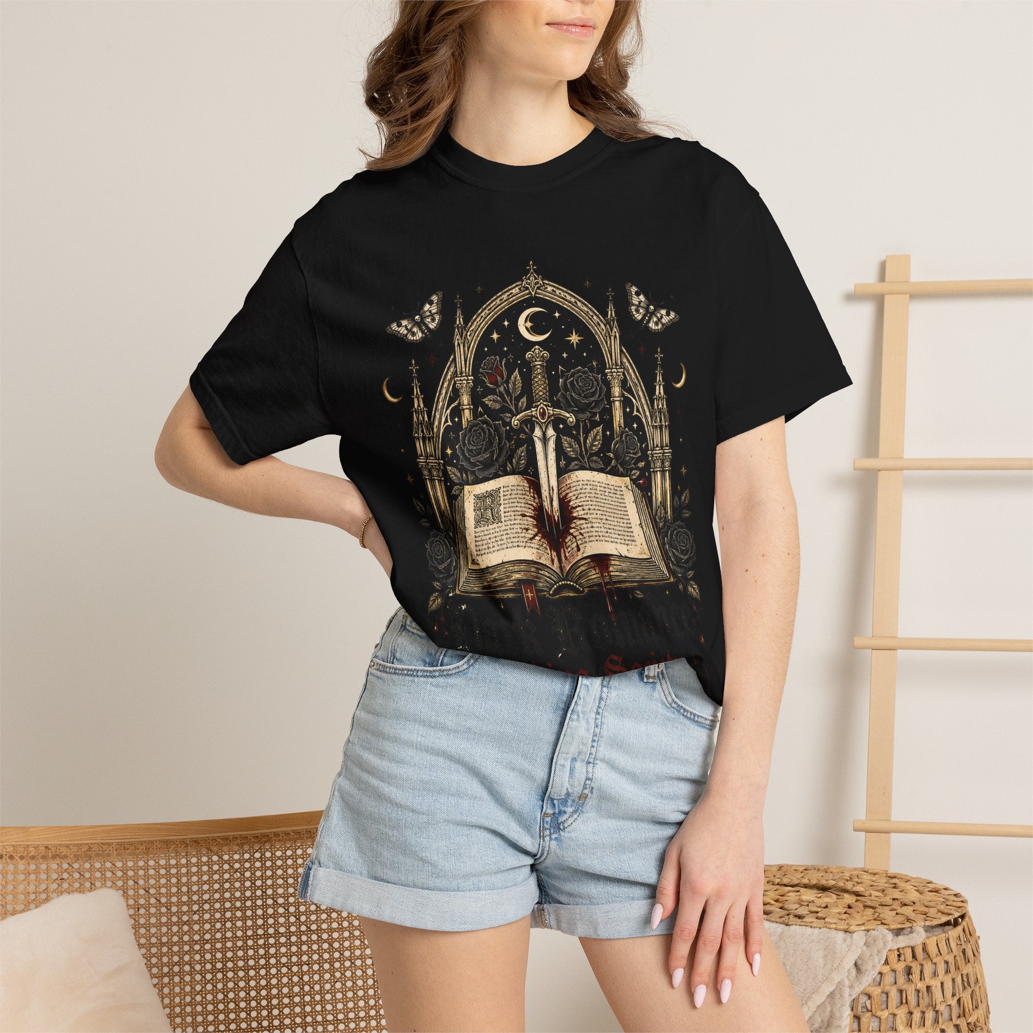 Dark Romance Reading Society T-Shirt
