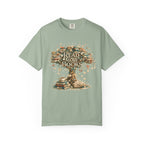 Read More Books T-Shirt — Vintage Tree of Books Design for Book Lovers