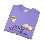 T-Shirt — "Book Hangover" Cozy Reading Tee