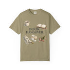 T-Shirt — "Book Hangover" Cozy Reading Tee