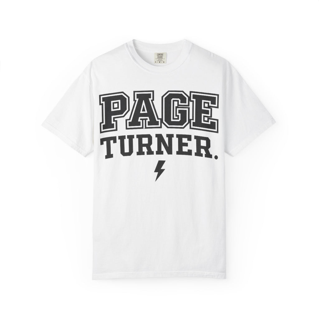 Page Turner T-Shirt — Novel Lover Literary Tee