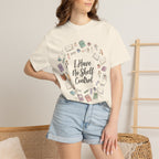 Book Lover T-Shirt — "I Have No Shelf Control" Graphic Tee