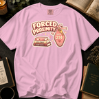 Forced Proximity Room 214 T-Shirt: Retro Motel Keychain in Blossom - Comfort Colors® T-Shirt