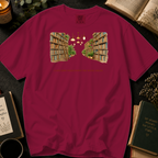 I Love Long Walks Down The Book Aisles T-Shirt: Cozy Library in Brick - Comfort Colors® T-Shirt