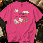 Book Hangover T-Shirt: Cozy Morning After in Crunchberry - Comfort Colors® T-Shirt