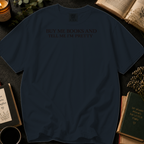 Buy Me Books and Tell Me I'm Pretty T-Shirt: Minimalist Text in Graphite - Comfort Colors® T-Shirt