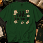 Plot Twist Preferred T-Shirt: Detective Evidence Board in Hemp - Comfort Colors® T-Shirt
