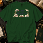 Weekend Forecast Reading T-Shirt: Book Lover in Hemp - Comfort Colors® T-Shirt