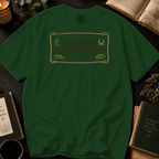 Save A Horse, Read A Cowboy Romance T-Shirt: Western Rope in Hemp - Comfort Colors® T-Shirt