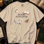Book Hangover T-Shirt: Cozy Morning After in Ivory - Comfort Colors® T-Shirt
