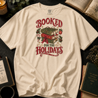 Booked for the Holidays T-Shirt in Ivory, Between the Pages