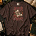 Buried in Books T-Shirt in Espresso, Between the Pages