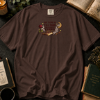 Dark Reader T-Shirt in Espresso, Between the Pages