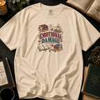 Emotional Damage: A Reading Journey T-Shirt in Ivory, Between the Pages