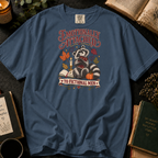 Emotionally Attached to Fictional Men T-Shirt in Denim, Between the Pages