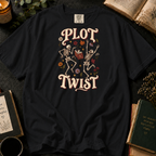 Endless Pages T-Shirt in Black, Between the Pages