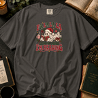 Fa La La La, Leave Me Alone I'm Reading T-Shirt in Pepper, Between the Pages