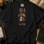 Fiction Feels T-Shirt in Black, Between the Pages