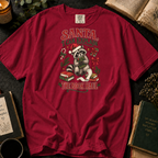Fiction Junkie T-Shirt in Crimson, Between the Pages