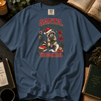 Fiction Junkie T-Shirt in Denim, Between the Pages
