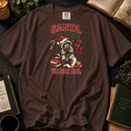 Fiction Junkie T-Shirt in Espresso, Between the Pages