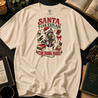 Fiction Junkie T-Shirt in Ivory, Between the Pages