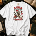 Fiction Junkie T-Shirt in White, Between the Pages