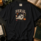 Fictional Heart T-Shirt in Black, Between the Pages