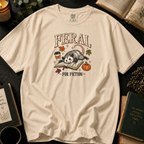 Fictional Heart T-Shirt in Ivory, Between the Pages
