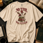 Forever Reading T-Shirt in Ivory, Between the Pages