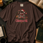 Ghost of Christmas TBR T-Shirt in Espresso, Between the Pages